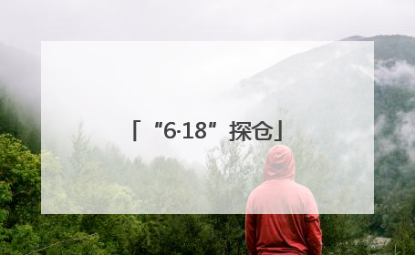 “6·18”探仓