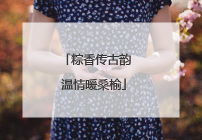 粽香传古韵 温情暖桑榆