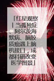 红星观察丨当孤独症、阿尔茨海默病、脑胶质瘤遇上脑机接口，成都科研改变医学图景
