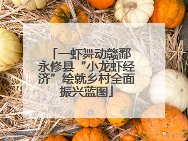 一虾舞动赣鄱 永修县“小龙虾经济”绘就乡村全面振兴蓝图