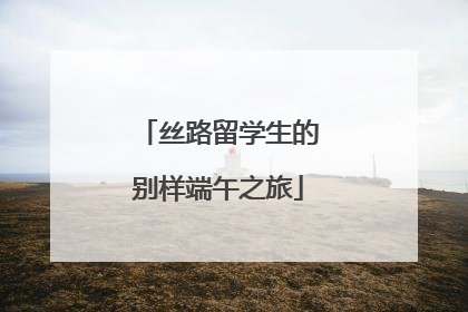 丝路留学生的别样端午之旅