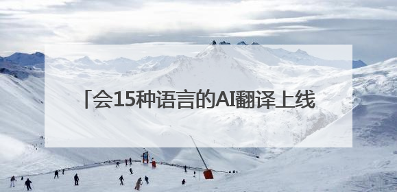 会15种语言的AI翻译上线！济南机场让外籍旅客China Travel更顺畅