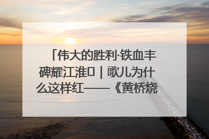 伟大的胜利·铁血丰碑耀江淮⑫｜歌儿为什么这样红——《黄桥烧饼歌》诞生记