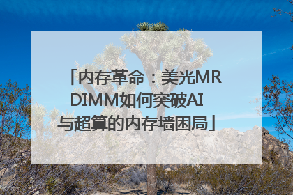 内存革命：美光MRDIMM如何突破AI与超算的内存墙困局