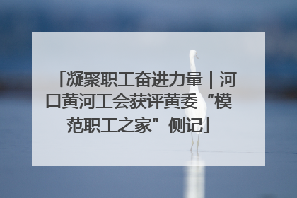 凝聚职工奋进力量｜河口黄河工会获评黄委“模范职工之家”侧记