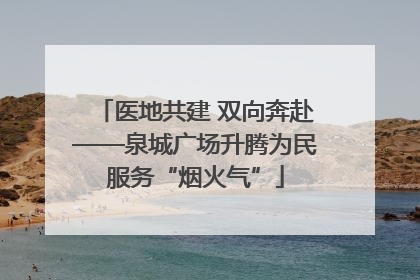 医地共建 双向奔赴——泉城广场升腾为民服务“烟火气”