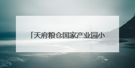 天府粮仓国家产业园小麦开镰：产量三年连涨，亩产584.3公斤！