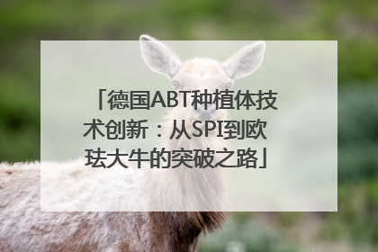 德国ABT种植体技术创新：从SPI到欧珐大牛的突破之路
