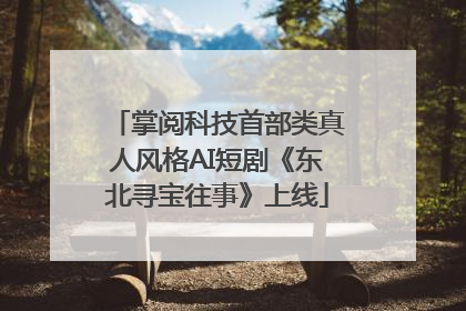 掌阅科技首部类真人风格AI短剧《东北寻宝往事》上线
