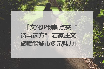 文化IP创新点亮“诗与远方” 石家庄文旅赋能城市多元魅力