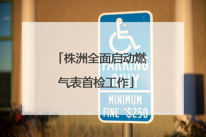株洲全面启动燃气表首检工作