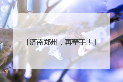 济南郑州，再牵手！