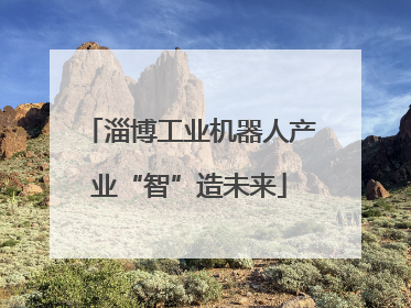 淄博工业机器人产业“智”造未来