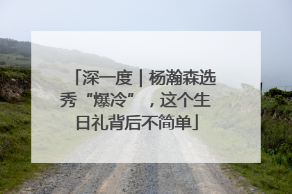 深一度｜杨瀚森选秀“爆冷”，这个生日礼背后不简单