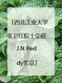 西北工业大学张卫红院士荣获J.N.Reddy奖章