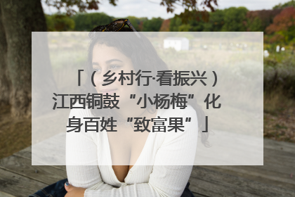 （乡村行·看振兴）江西铜鼓“小杨梅”化身百姓“致富果”