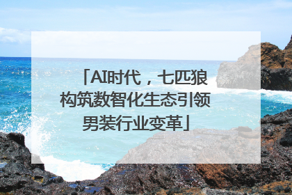 AI时代，七匹狼构筑数智化生态引领男装行业变革